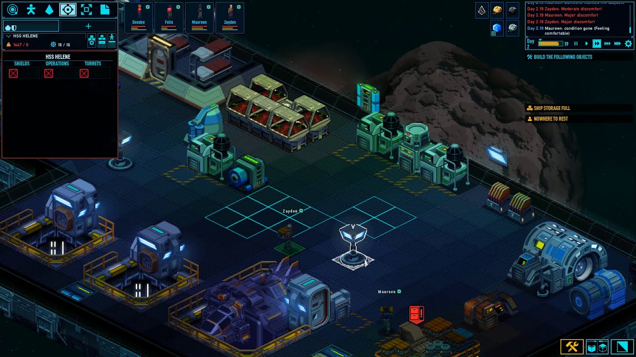 Space Haven ~ Ep. 2 ~ First Death ALREADY?