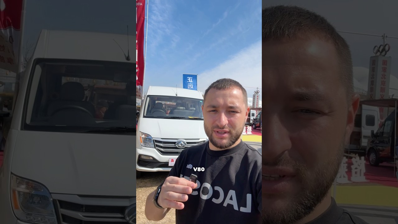 Дешевый и новый автодом Maxus v80 #автодом #домнаколесах #rv #кемпер #rvlife