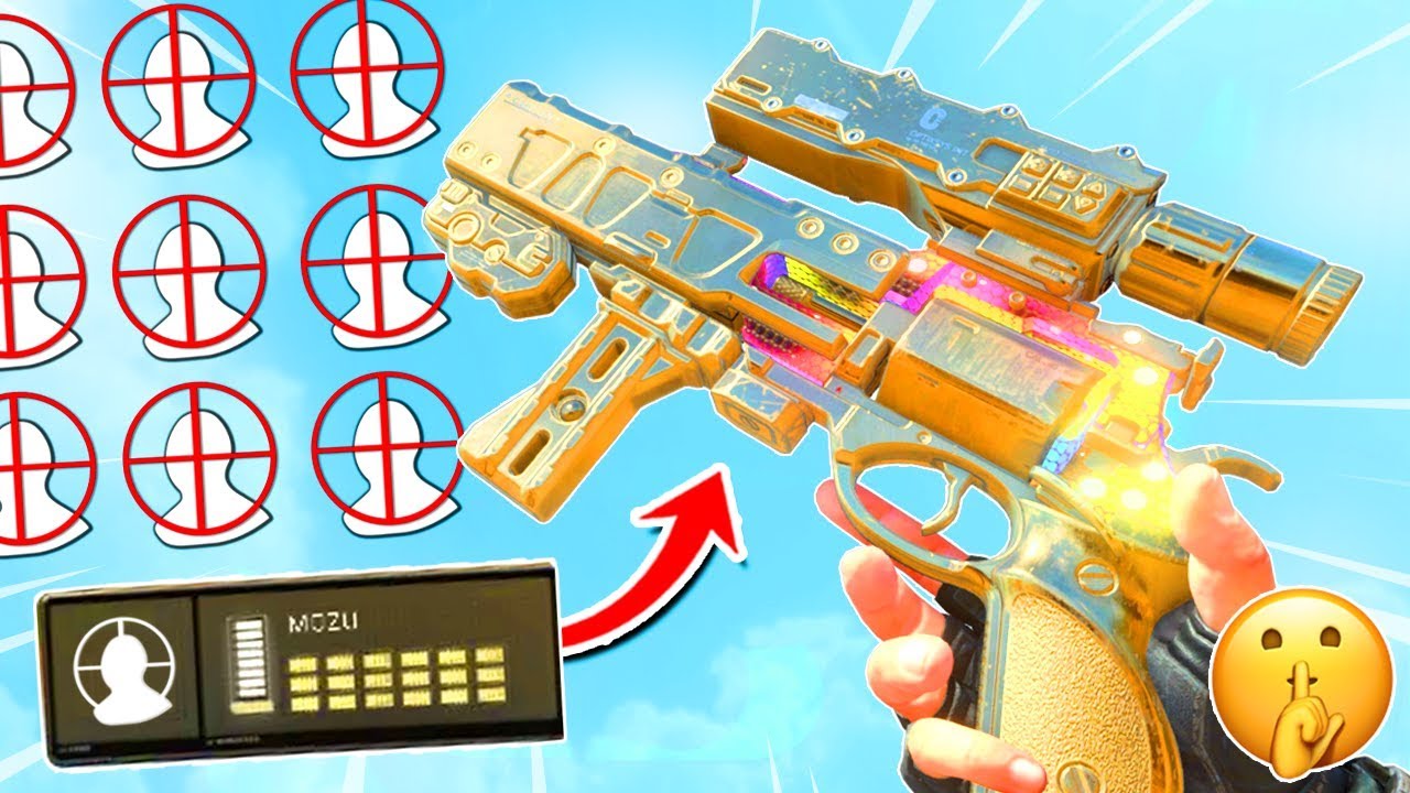 The HEADSHOT AIMBOT MOD in Black Ops 4...😱 - ONE SHOT AT ALL RANGES!!