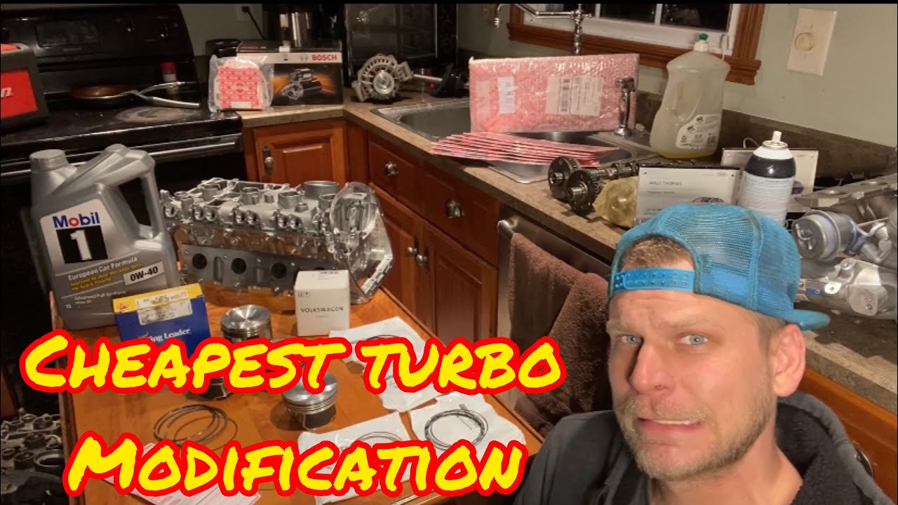 2.0t CHEAP EASY K03 (Turbo muffler delete) mod modification spool noise sound performance upgrade b8