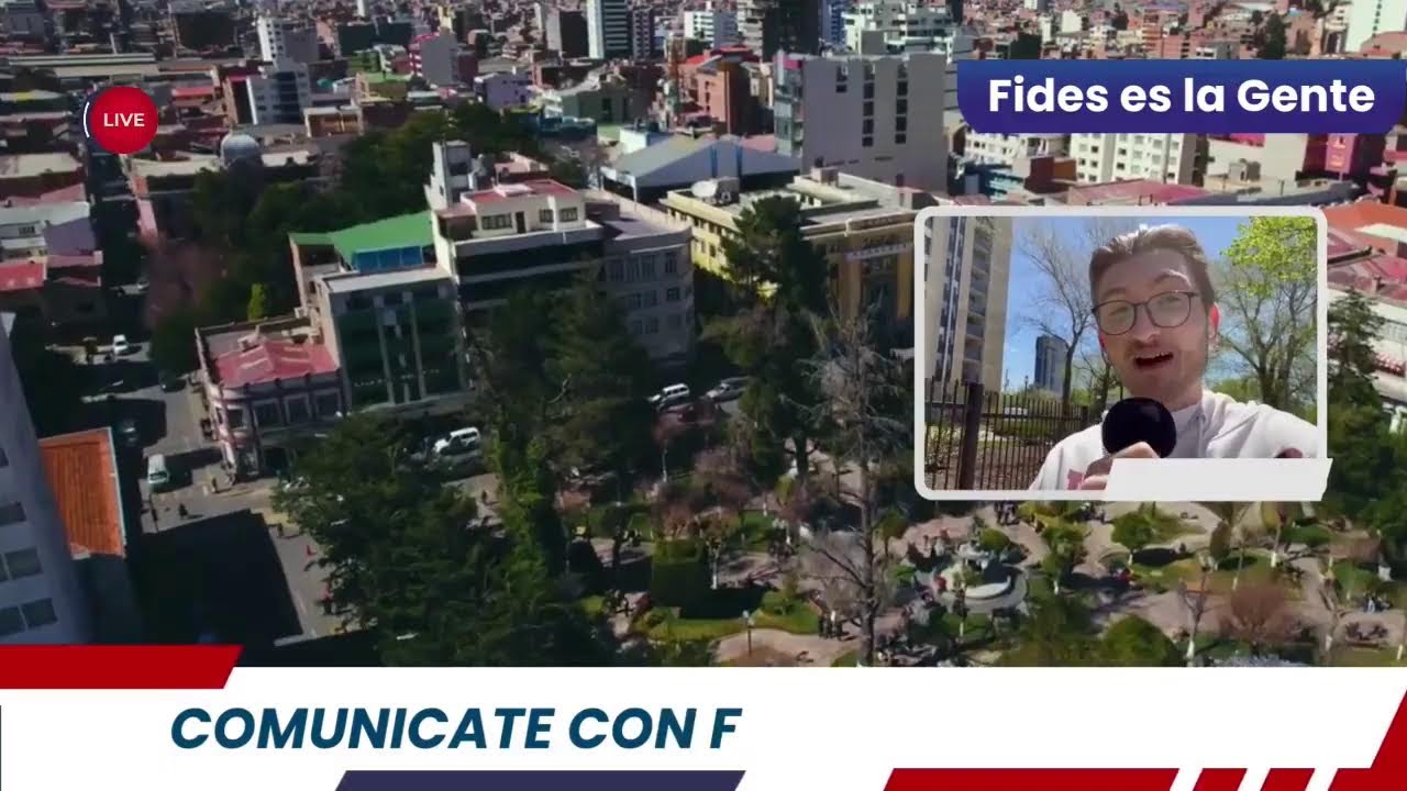 Fides Oruro Live Stream