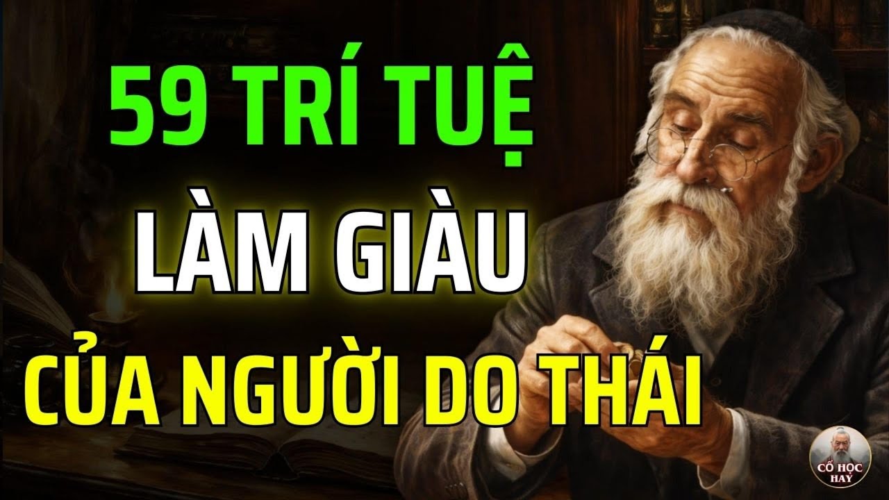 Nghe 59 Trí Tuệ Làm Giàu Của Người Do Thái I Cổ Học Hay