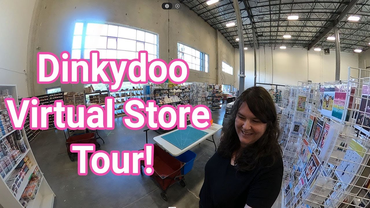 Dinkydoo VIRTUAL Store Tour with Alicia! (360º - Touch to Spin Camera!)