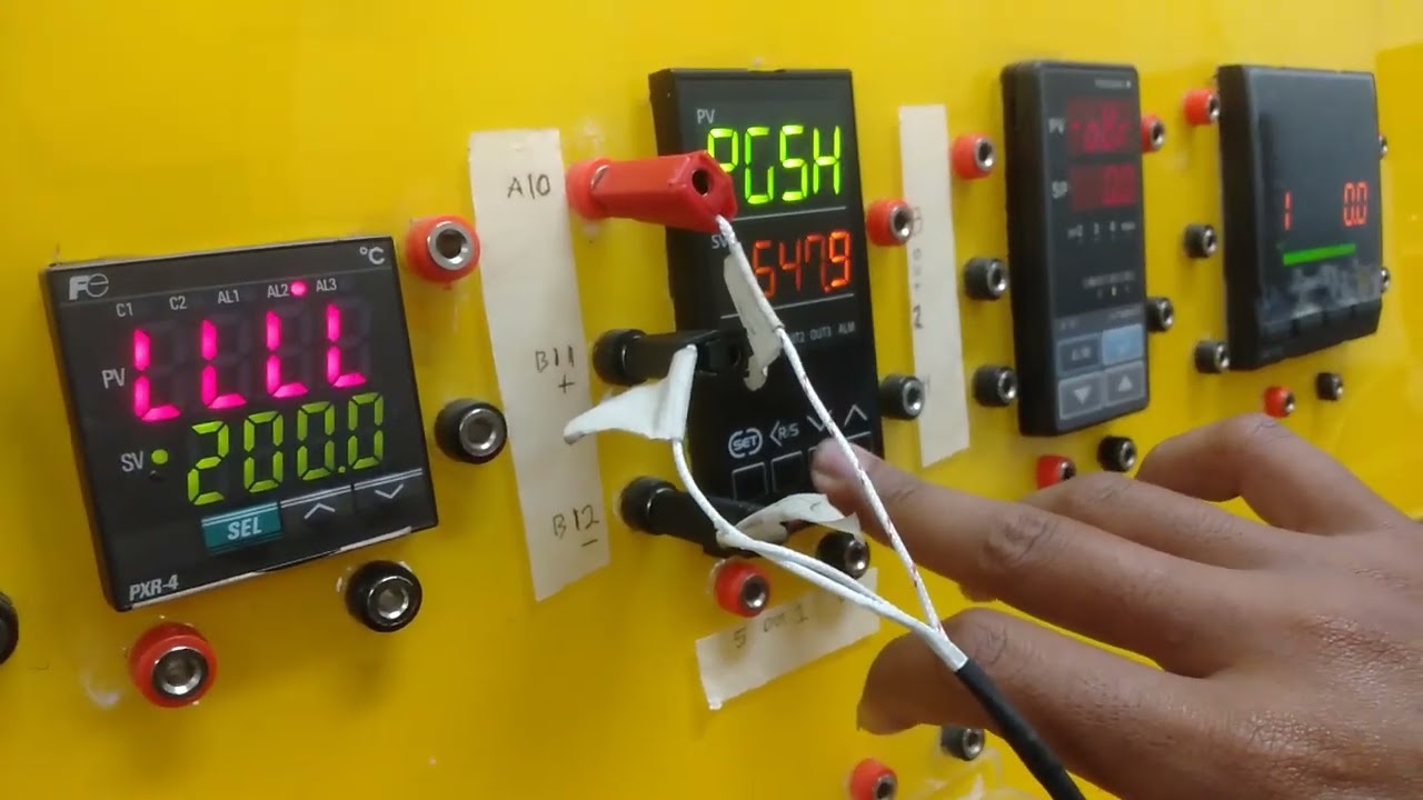 setting RKC temperature controller