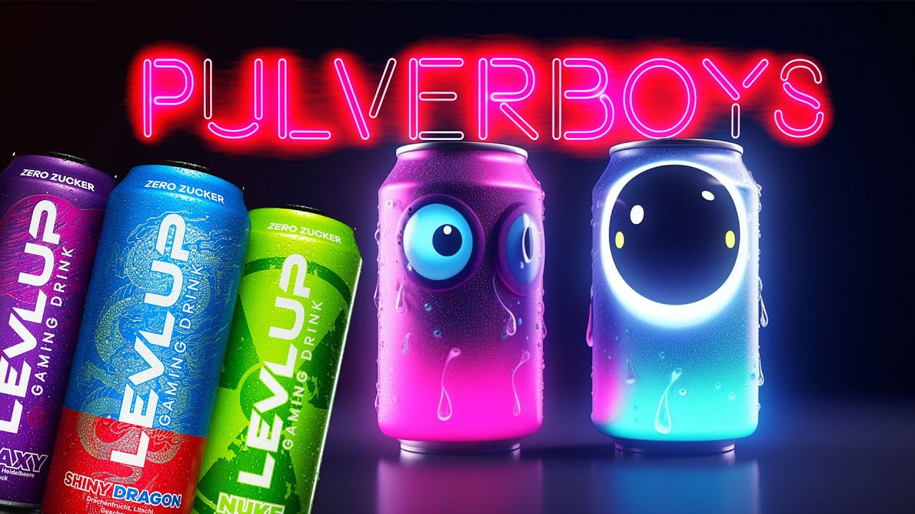 LevlUp Gaming Drinks (Dosen)
