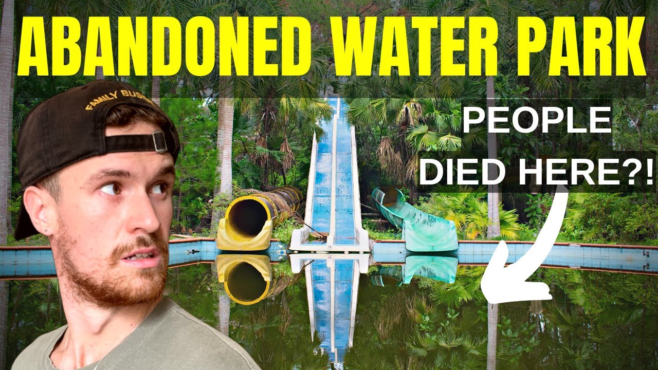 You WON'T BELIEVE What Happened 🇻🇳 ABANDONED WATER PARK VIETNAM