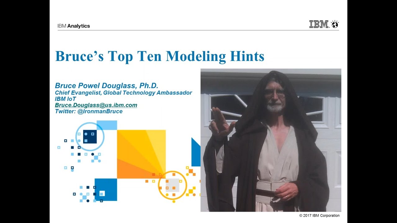 Top Ten Tips for Modeling