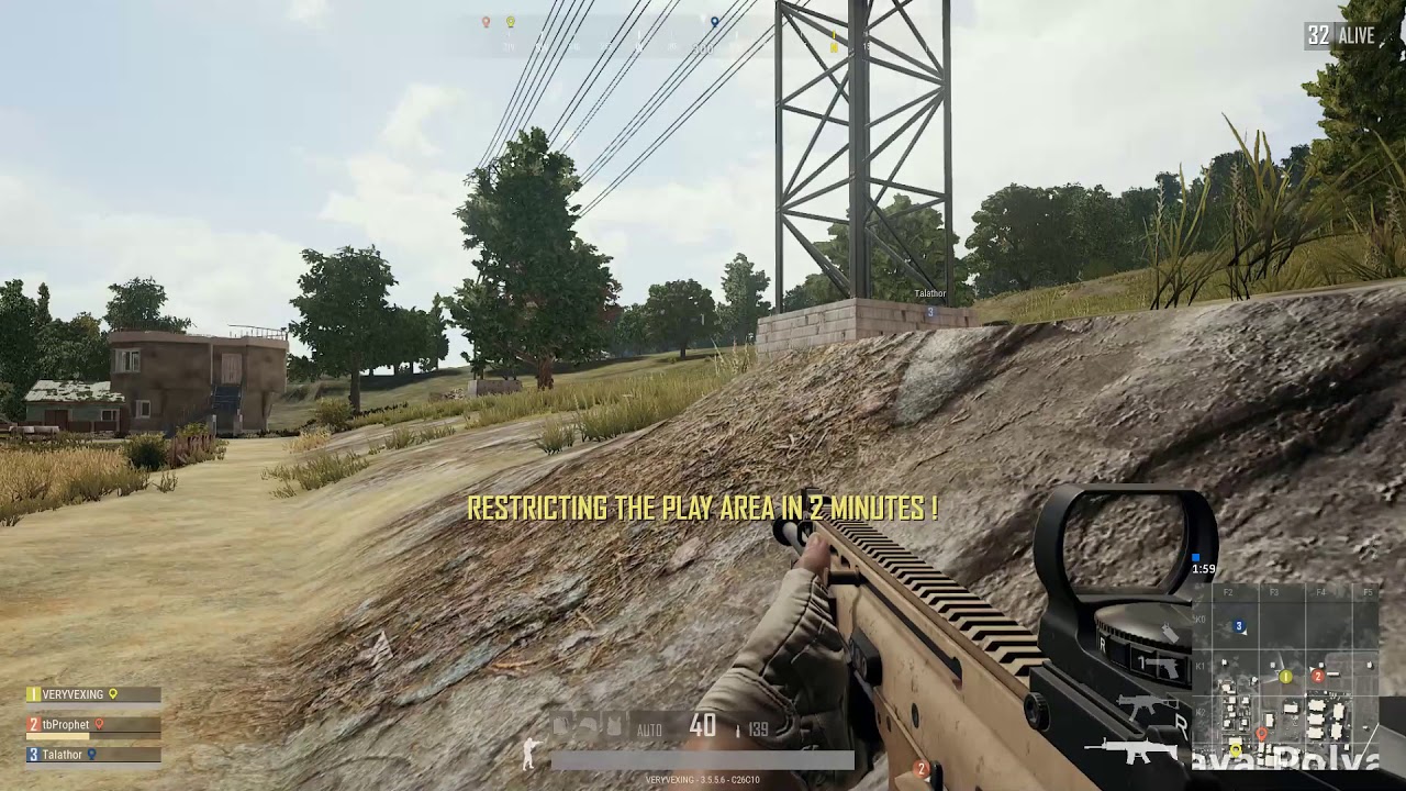 PUBG - Stun Grenade