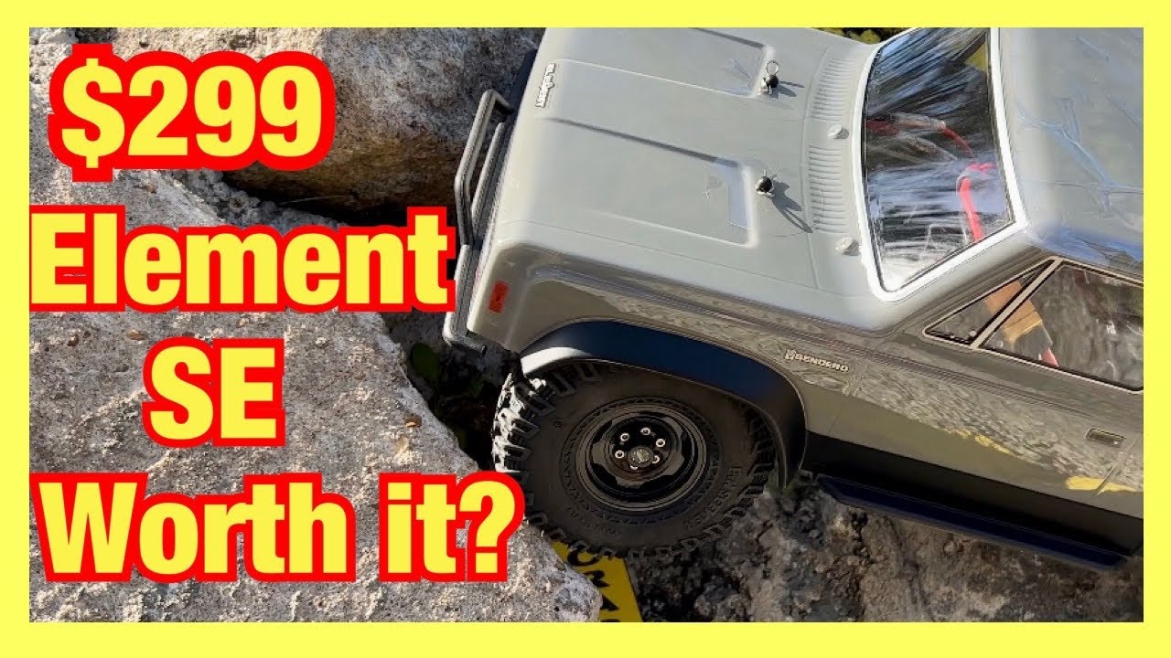 Element Enduro SE Trail Truck ПЕРВЫЙ ДИСК