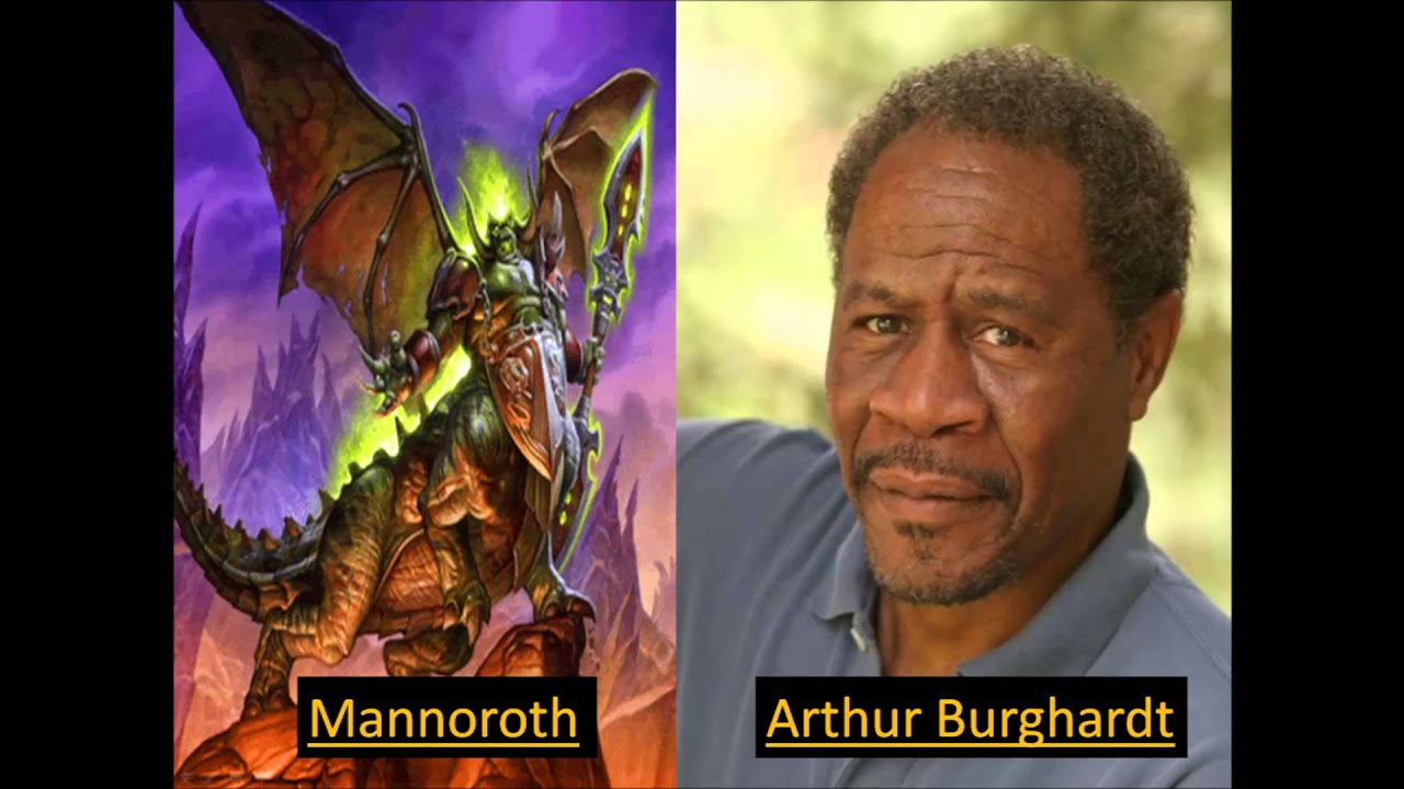 WoW Boss Voice Actors