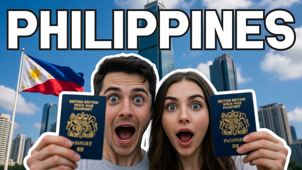 Our First Visit to Manila 🇵🇭 – Totally Different Than We Expected