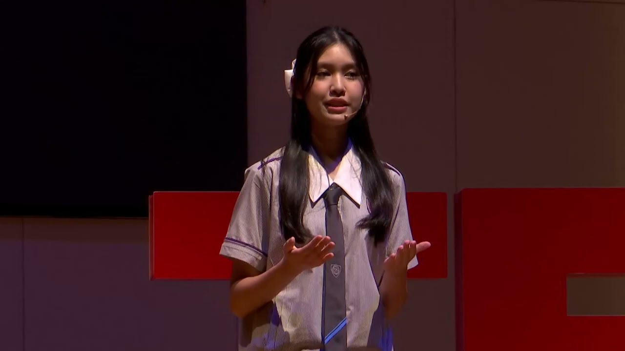 Dare to Grow | PEERAYAPAN SUKPAKKUL | TEDxAmnuay Silpa School Youth