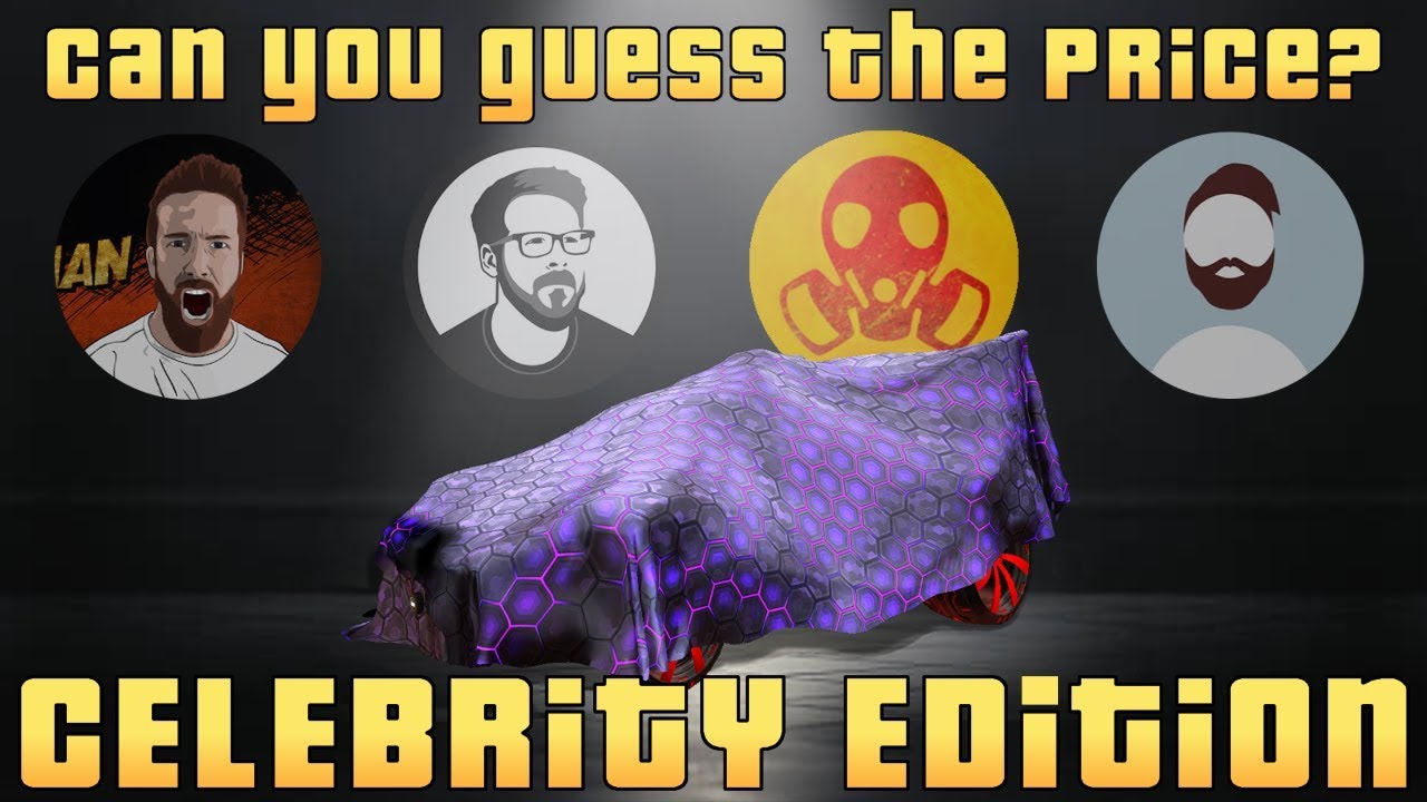 The Price is Right Celebrity Edition - Rocket League Game Show