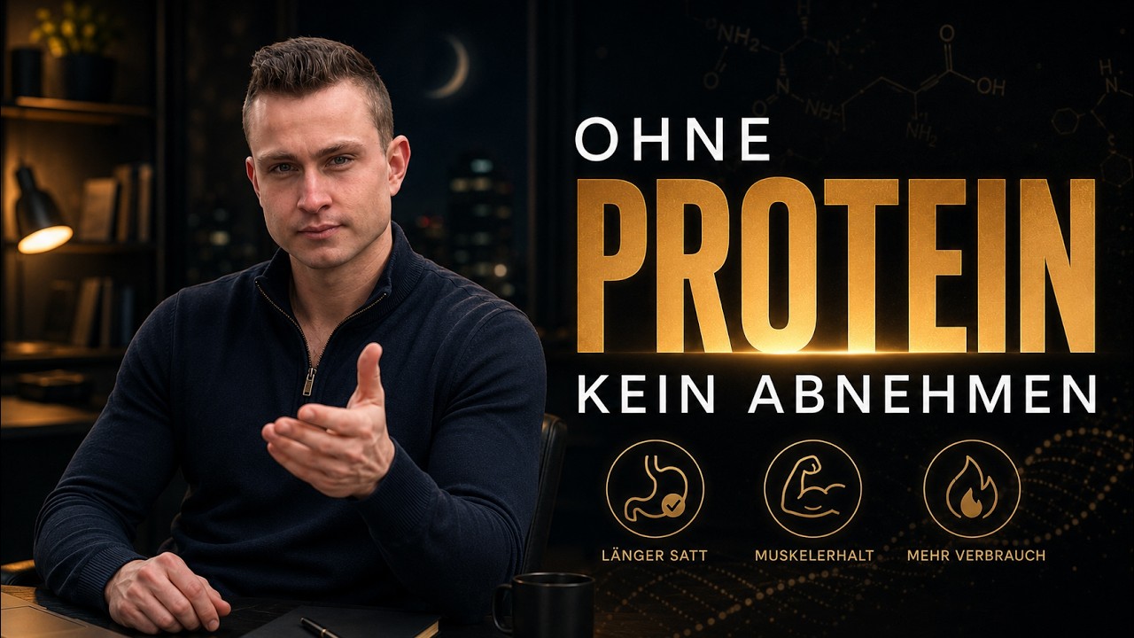 Ohne Protein kein Fettverlust - der Fehler, den fast alle Vielbeschäftigten machen