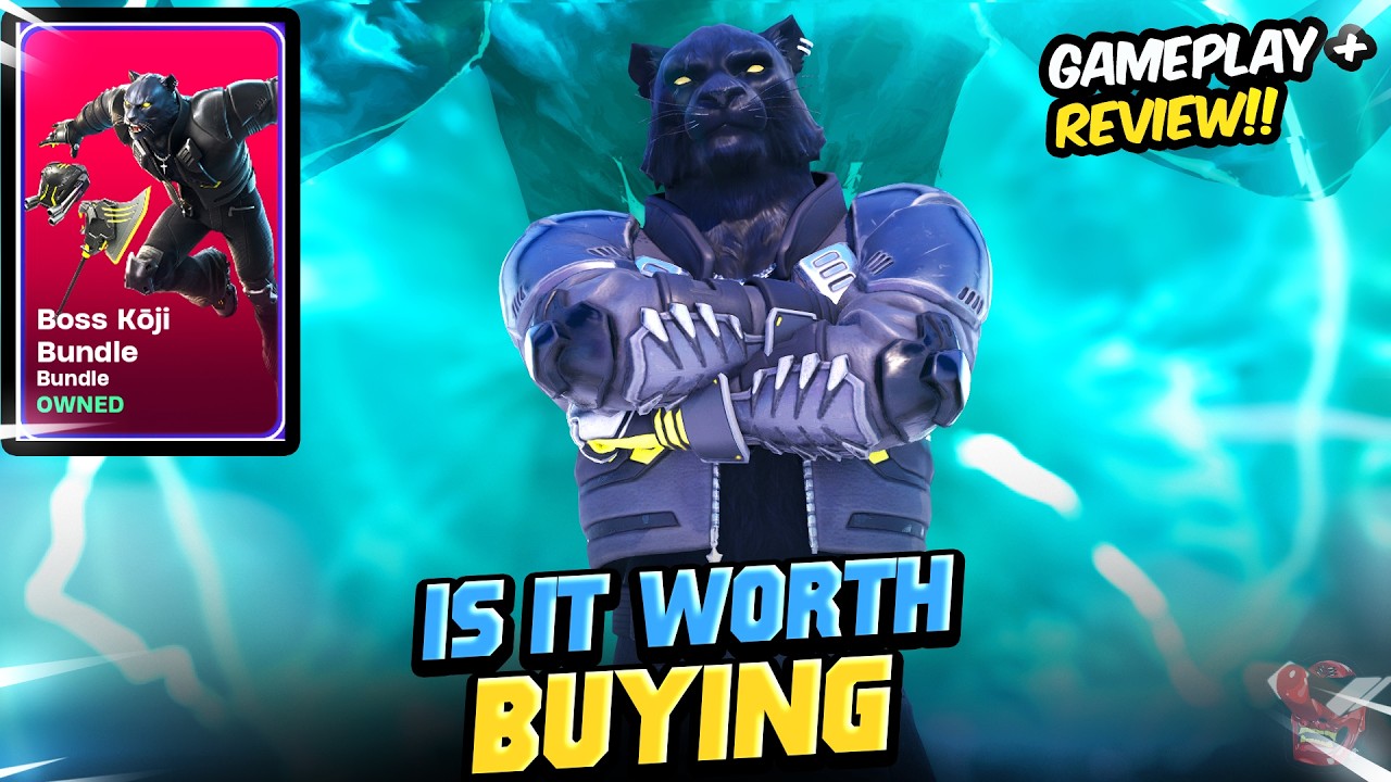 *NEW* The BOSS KOJI Skin Is CLEAN!! 🔥 | Gameplay | In-Depth Review + Best Combos Fortnite
