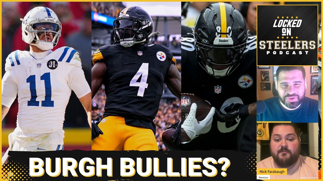 Steelers' Michael Pittman Jr., DK Metcalf, Darnell Washington Make Bully Style Passing Attack?