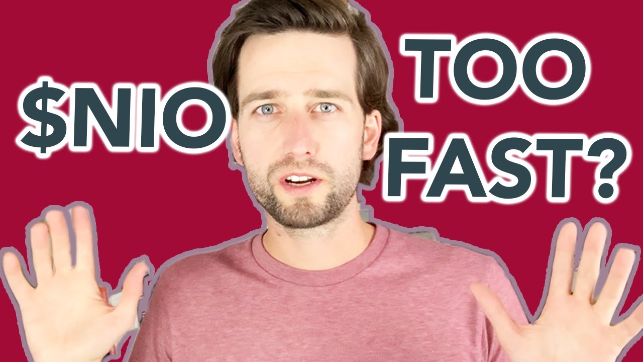 🔴 Warning: NIO Stock rising high. Undervalued compared to Tesla ($TSLA)?