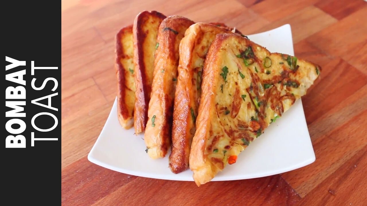 বোম্বে টোস্ট | Bangladeshi Bombay Toast Recipe | Desi French Toast | How to Make Bombay Toast