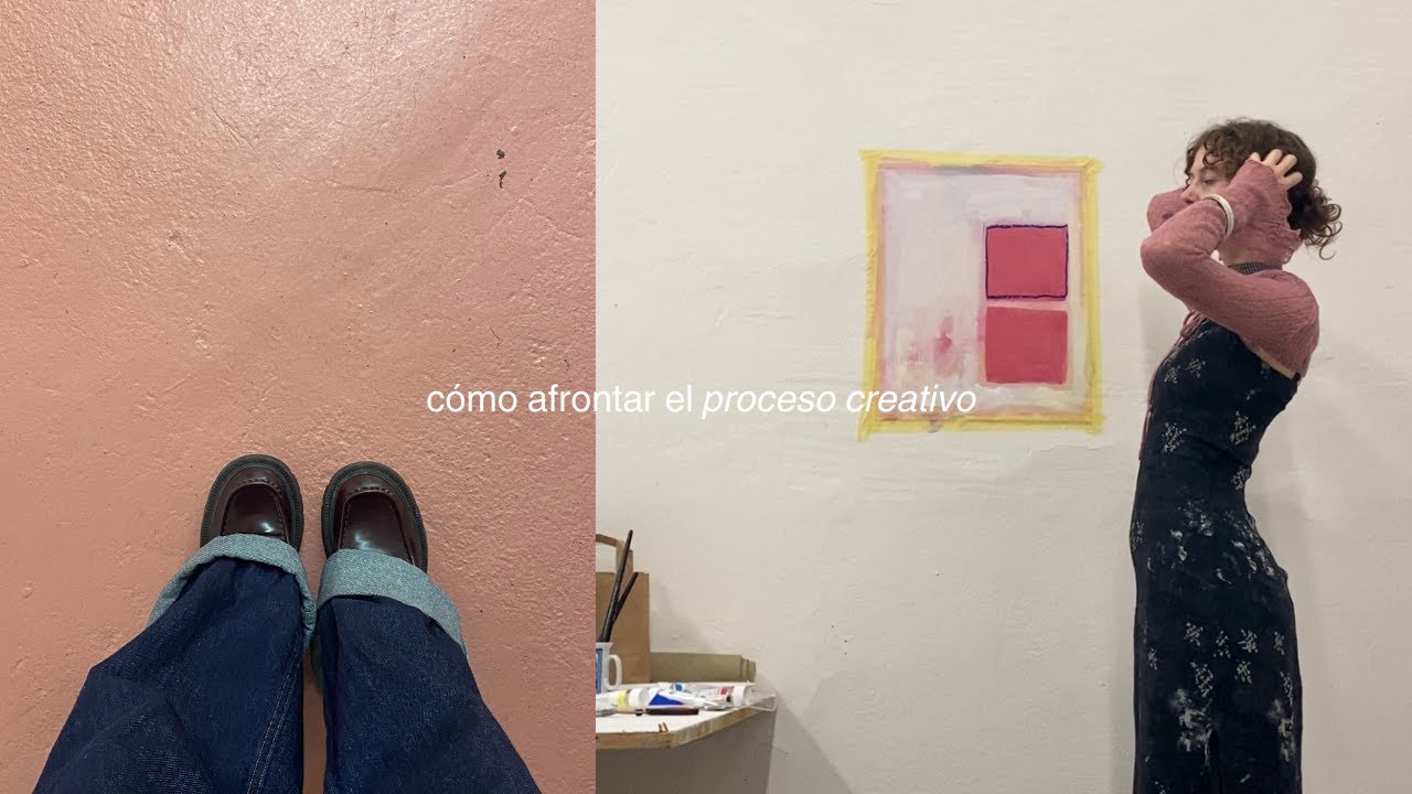 c&oacute;mo afrontar el proceso creativo