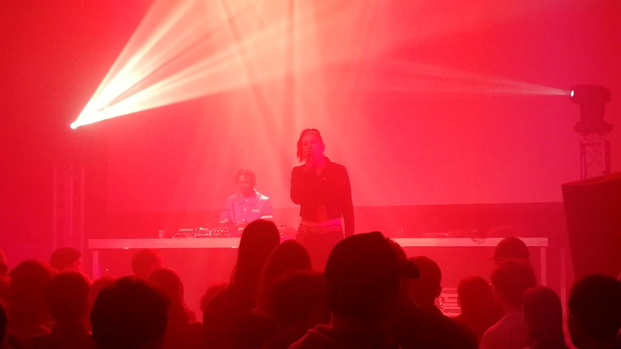 Eartheater (2) Alexandra Drewchin @ Electro-Mechanica, St Petersburg, Russia, 09.11.2019