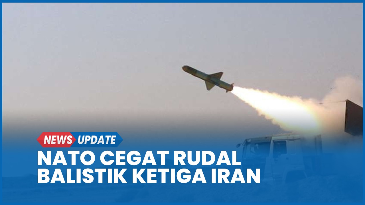 NATO Cegat Rudal Balistik Ketiga Iran di Turki, Sirene Batman Bunyi