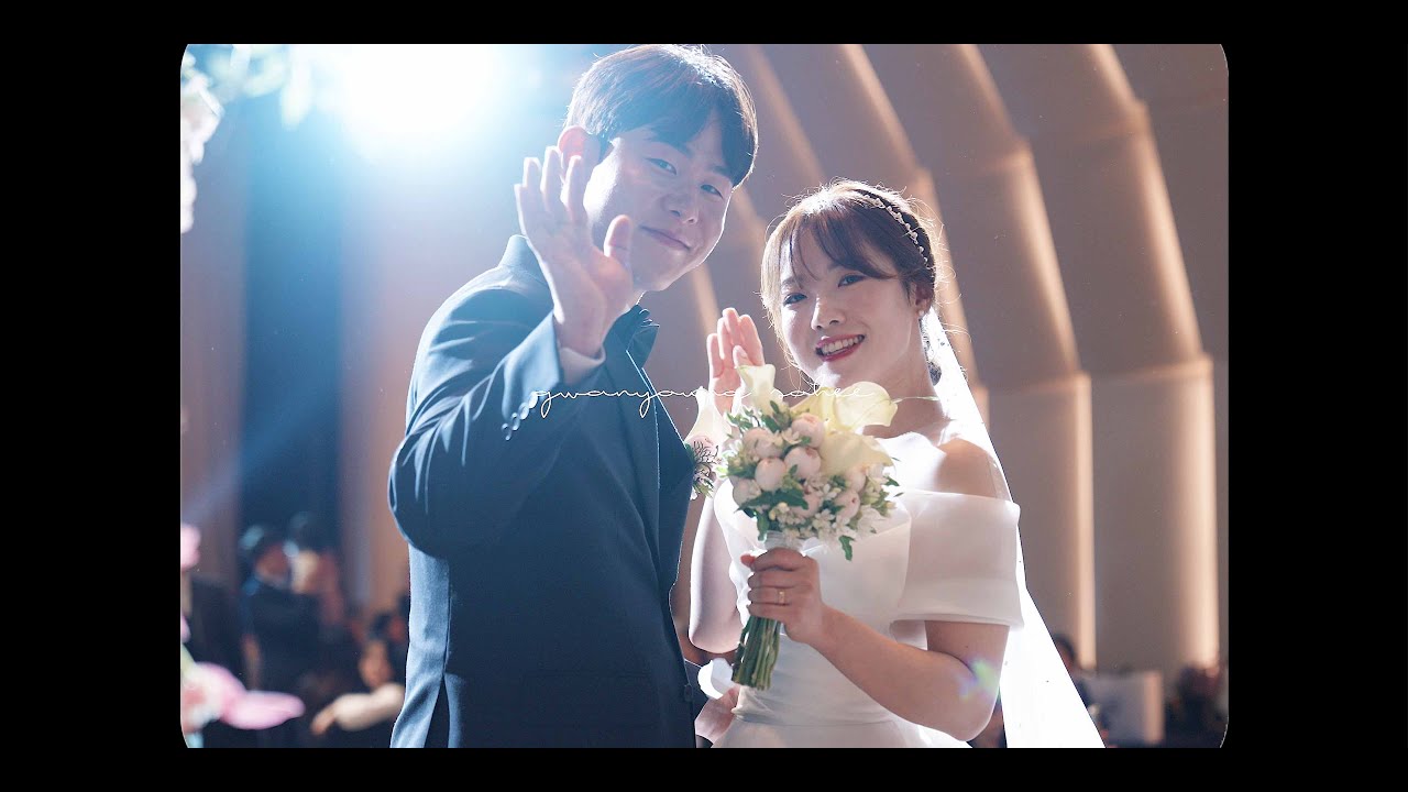 경주 라한호텔 다이너스티홀 Highlight Cinematic Wedding Video | 4K UHD | 라이크그래피