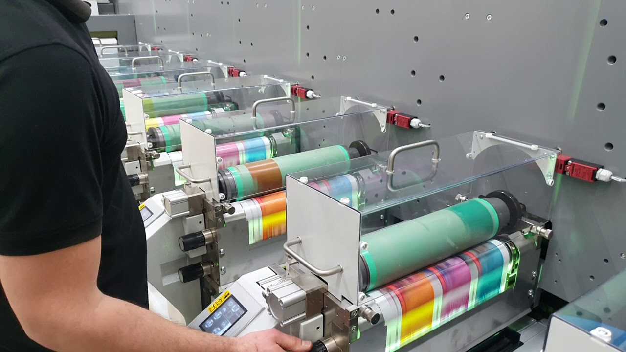 Bobst Nova M1