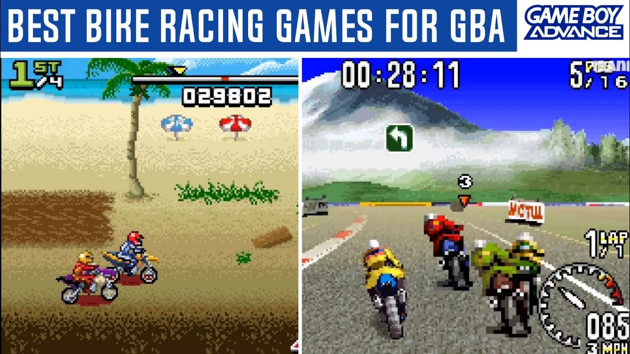 Top 7 Best Bike Racing Games for GBA