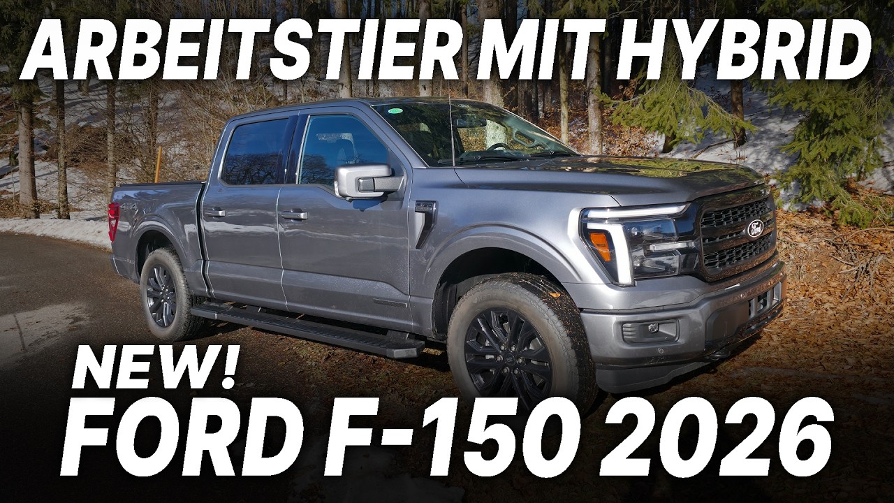 Ford F-150 Hybrid (Power Boost) – Kundenfahrzeug im Test & Ausblick 2026