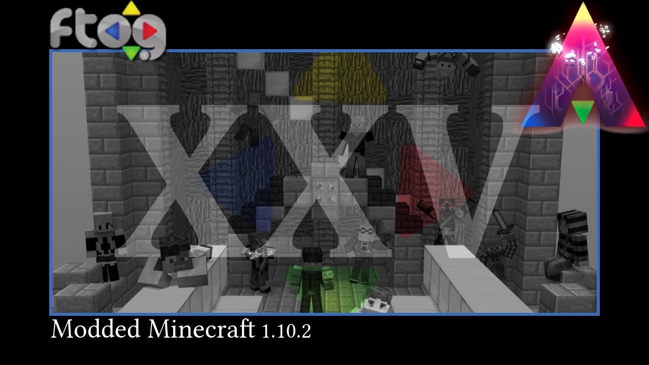 FTOG Avant III #25 - Showing Off [Modded Minecraft 1.10]