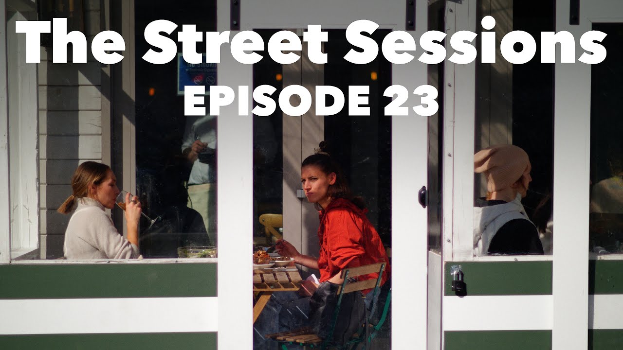 The Street Sessions 23 - Panasonic Lumix G9 + Voigtlander 60mm f/0.95 - NYC Street Photography