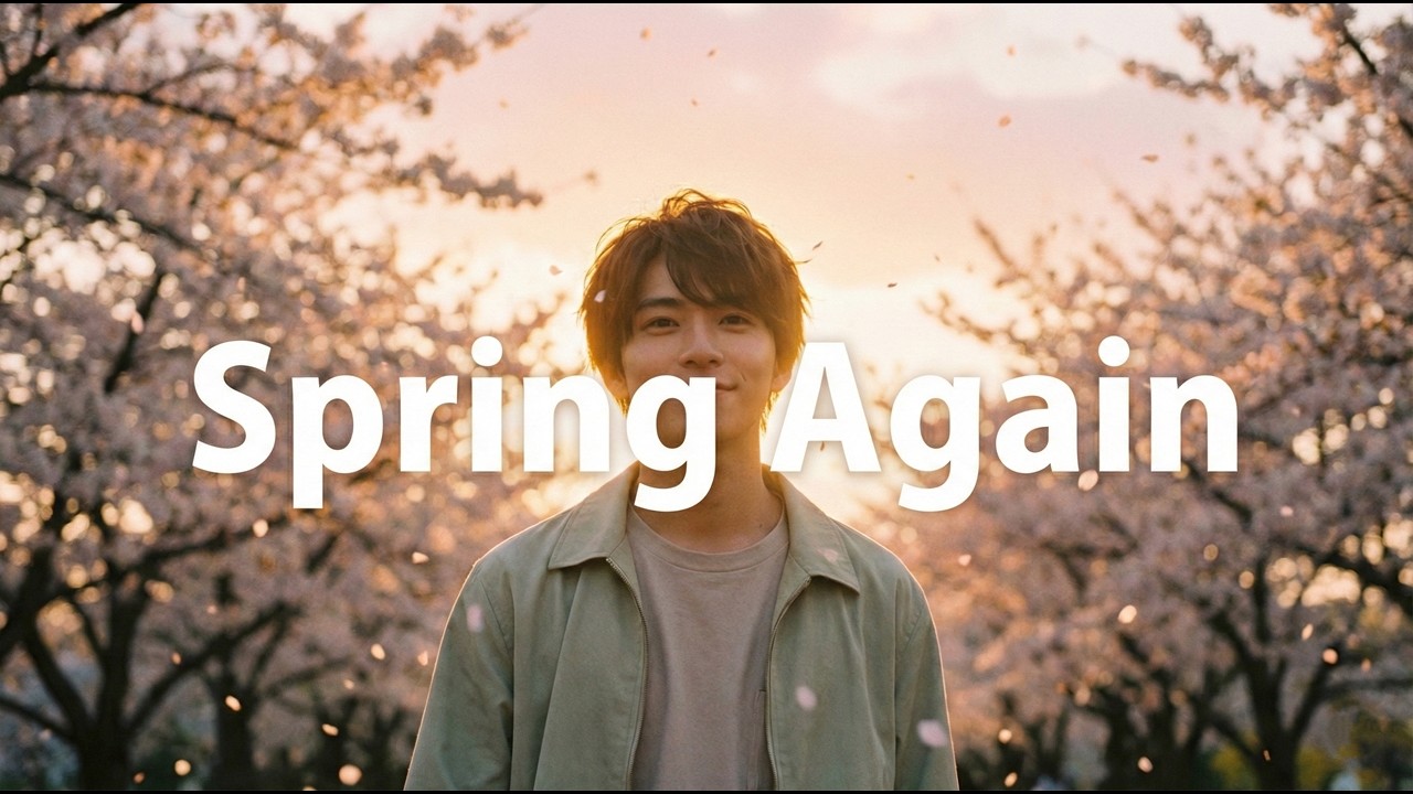 Spring Again - 主人公になれる春のラブソング【男性ボーカル｜Original J-Pop】