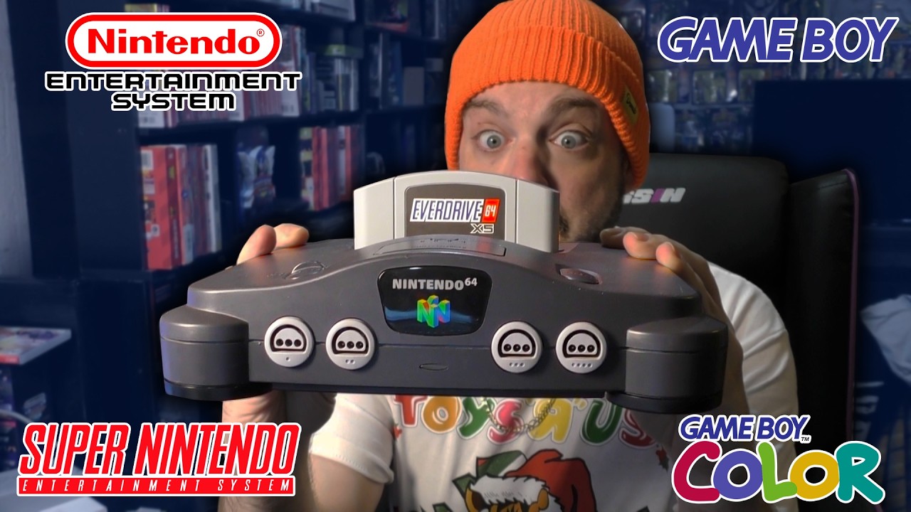 N64 может запускать игры для NES, Game Boy и SNES?! Вот как!