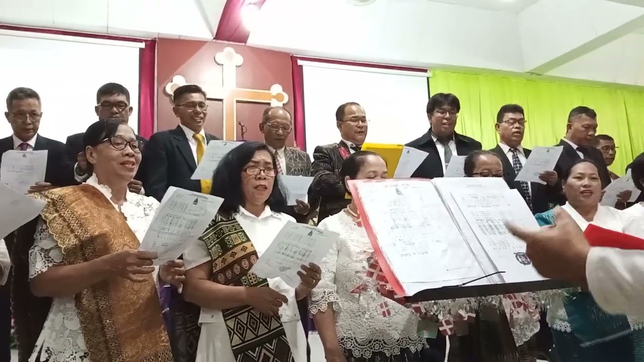 Natal Seksi Bapa GKPS Jambi 2025 I Koor Majelis GKPS Jambi