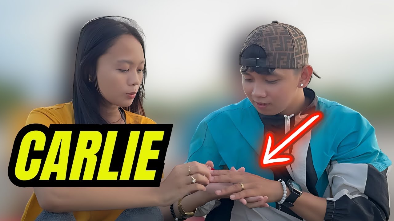 ⭕️CARLIE‼️CARL NAPAKAMATURED AT CARING KAY JULIE ANN!