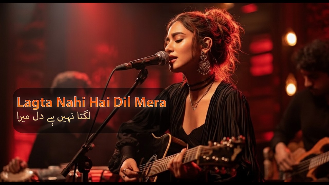 Lagta Nahi Hai Dil Mera – Extended Ghazal | Inspired by Bahadur Shah Zafar | Soulful Urdu Poetry