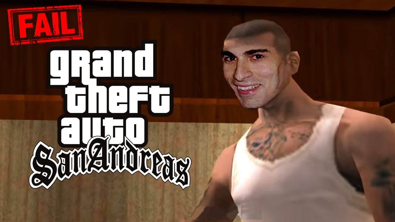 MELHORES MOMENTOS DA SÉRIE DE GTA SAN ANDREAS DO BRKSEDU
