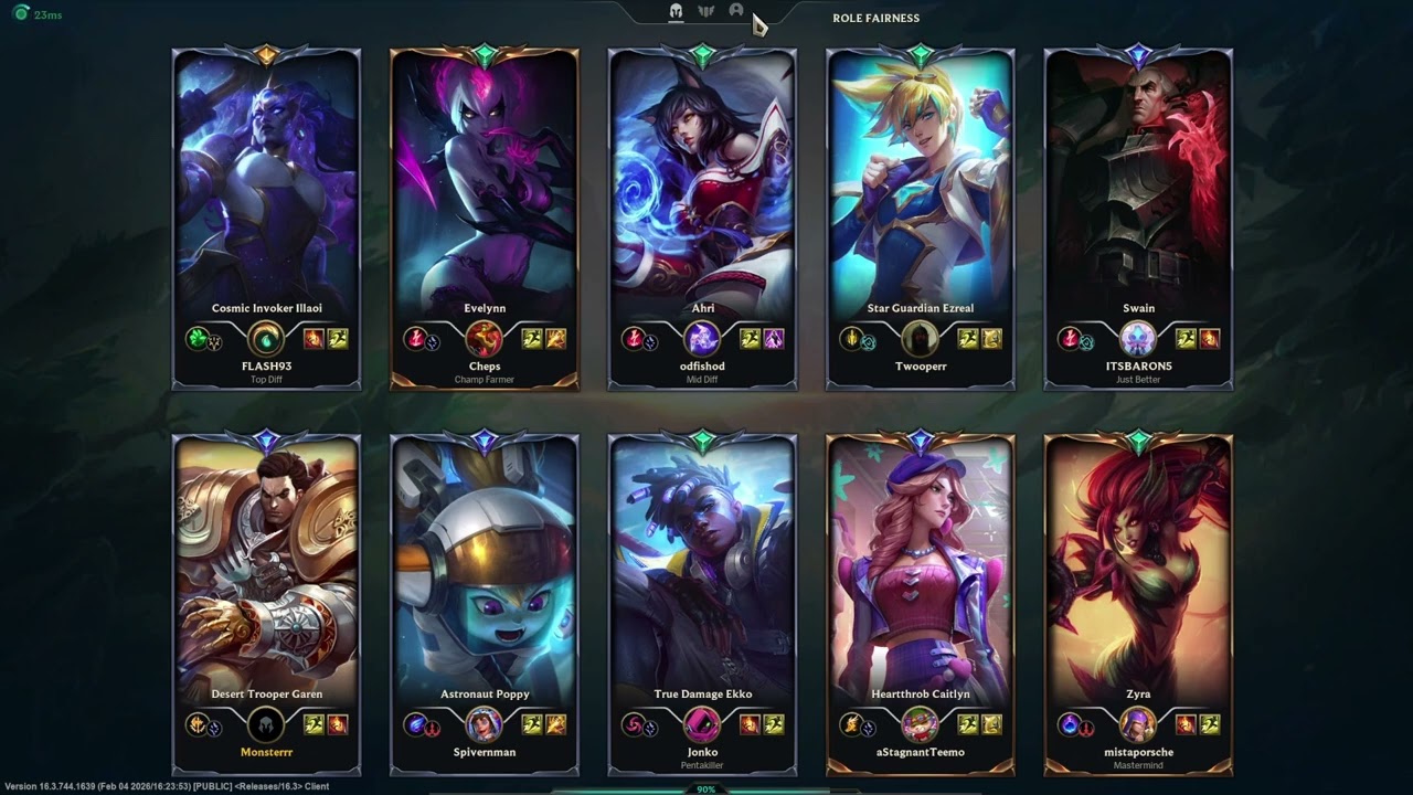 LOL highlights 13