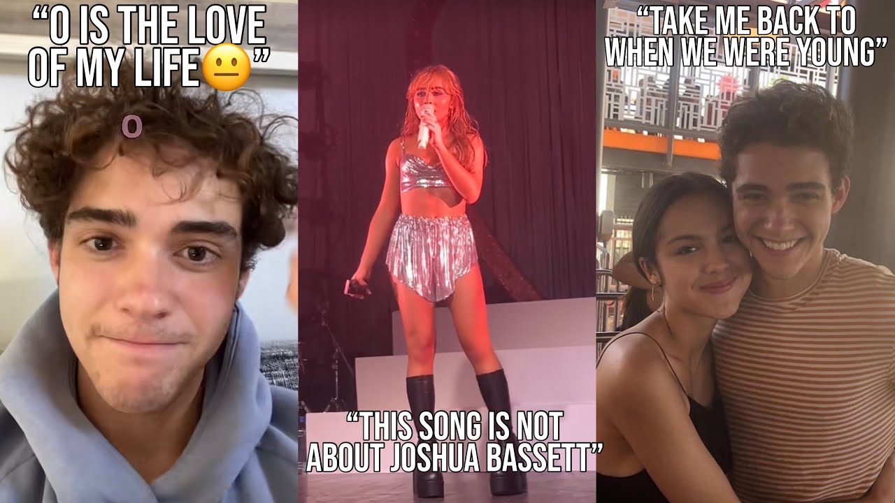 ALL The Times Joshua, Olivia and Sabrina Have Mentioned Each Other THIS WEEK!