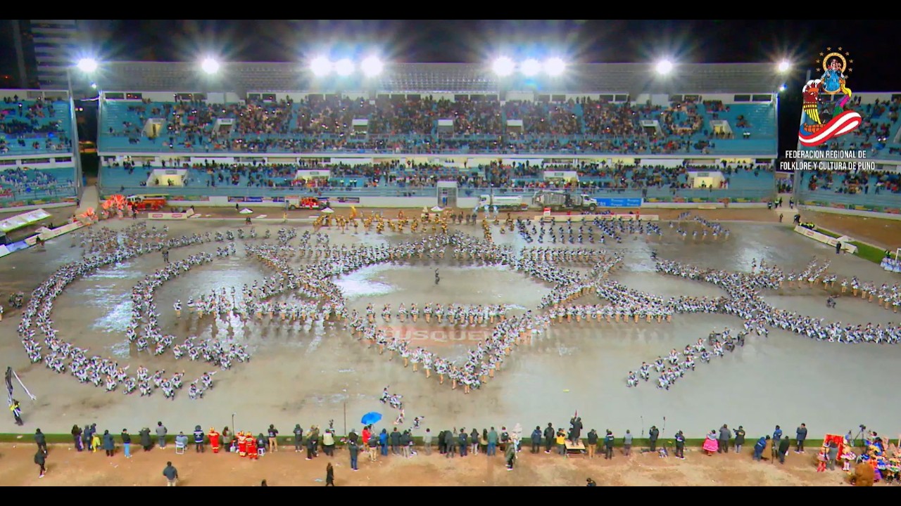 Primer Lugar Caporales AFOVIC | Concurso del Estadio de Traje de Luces Candelaria 2026 – Puno