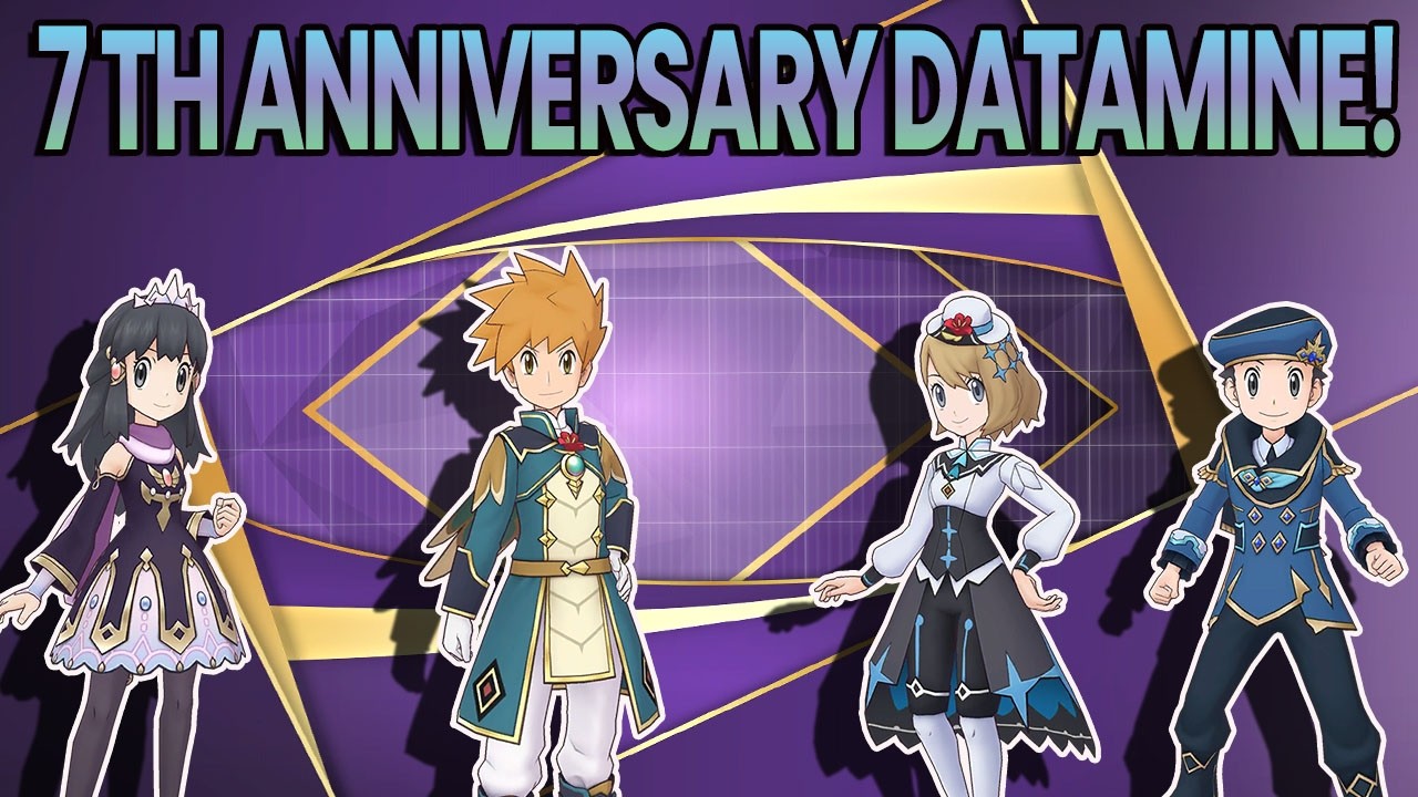 Датамайнинг за сентябрь 2026 года &brvbar; Обсуждение датамайнинга Pok&eacute;mon Masters EX