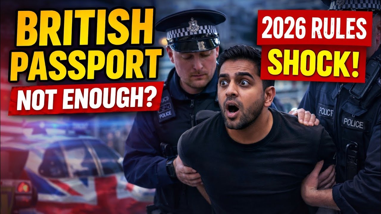WARNING: 10 UK Immigration Rules in 2026 You Must Know Now