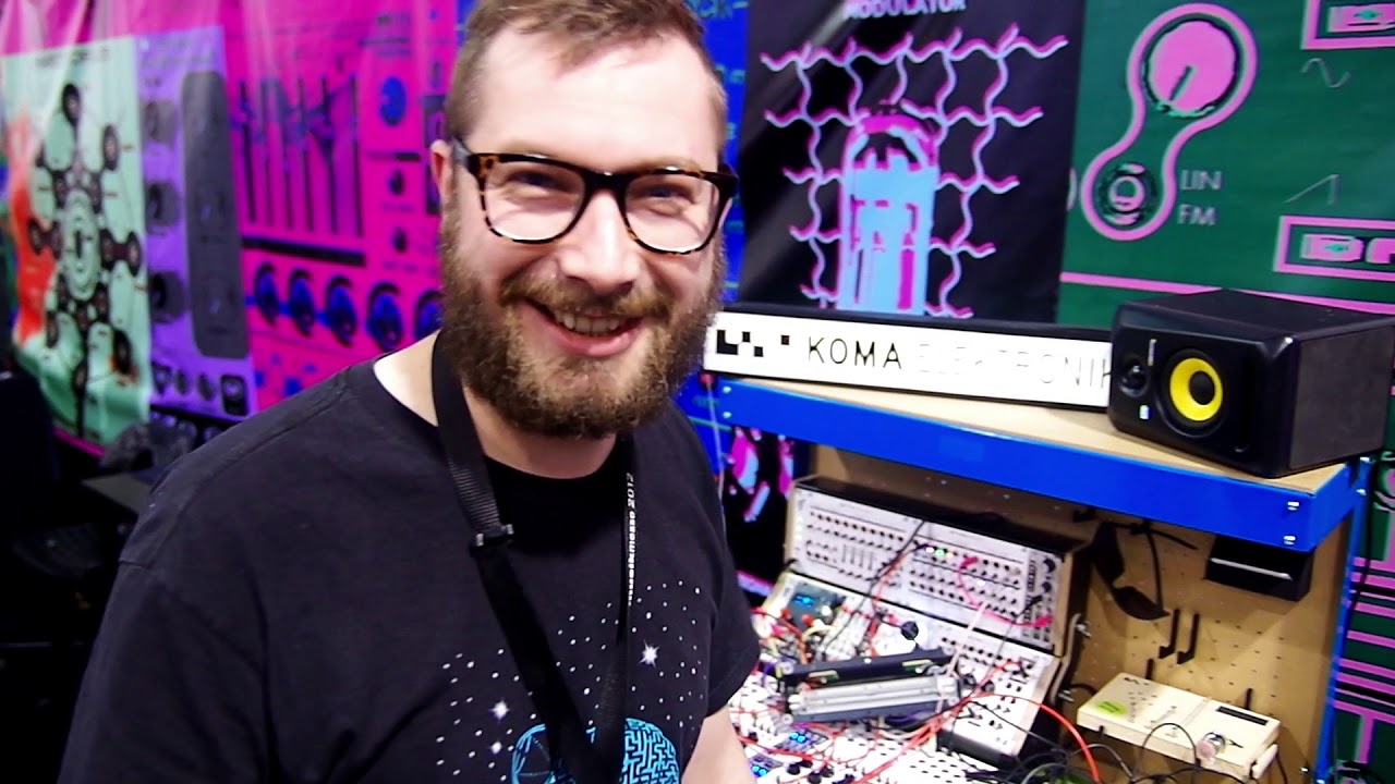 KOMA Elektronik Field Kit FX, Strom Mobile Power & Komplex Sequencer