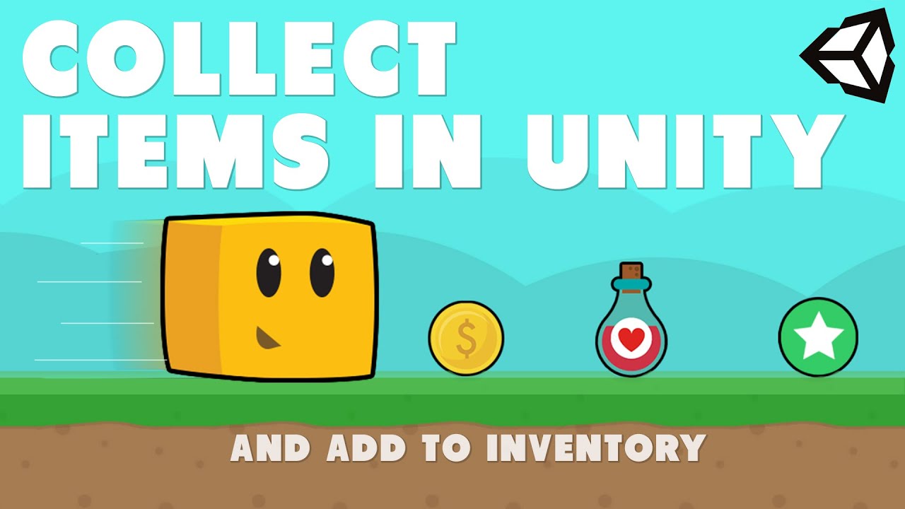 Collect Items in Unity  -  Game Dev Tutorial