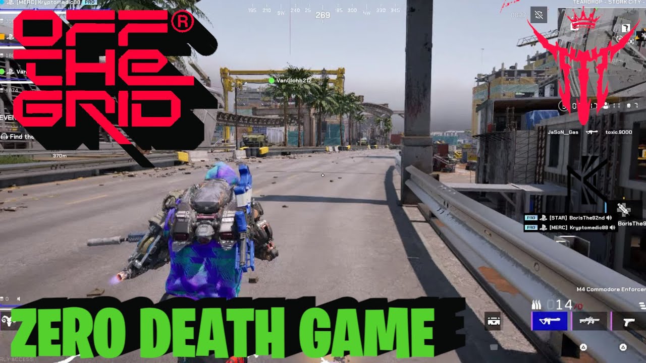Zero Death Game - Off The Grid