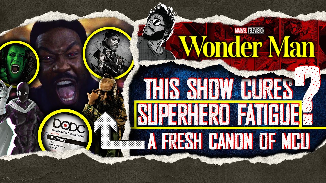 Wonder Man Review (2026): The Comic Book Show About Hollywood That’s Actually Good!! | Komicist