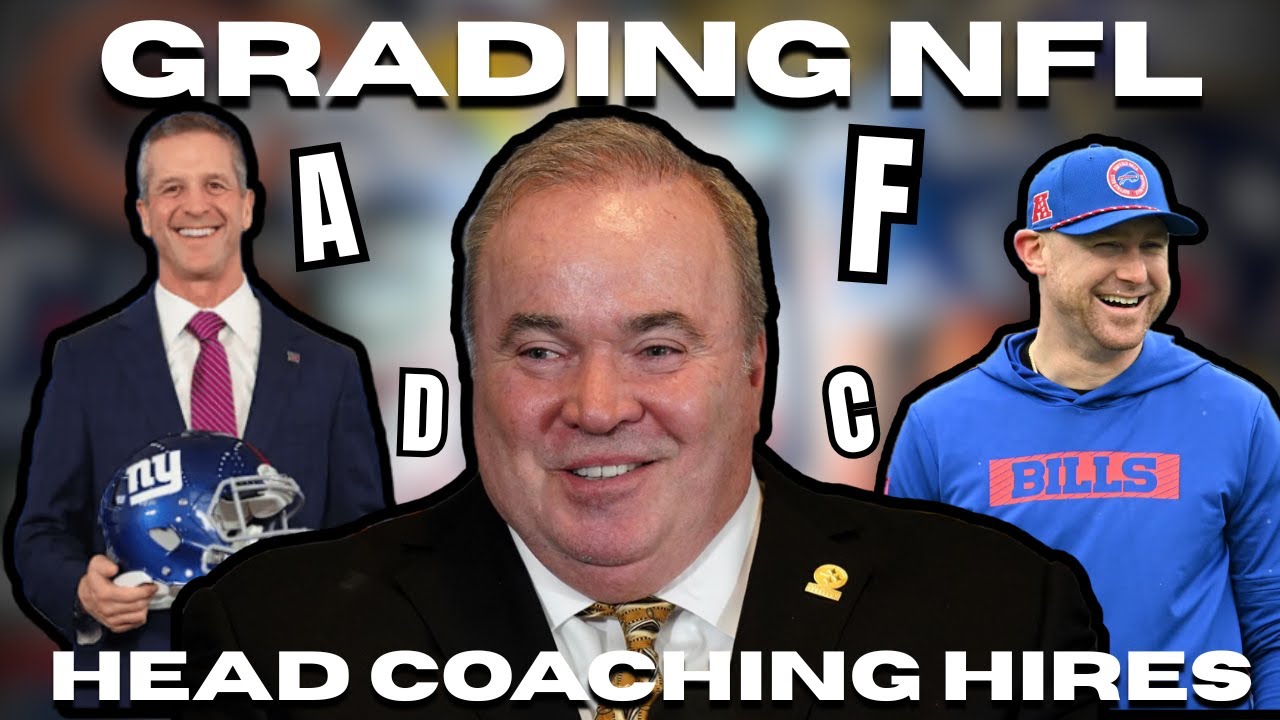 Grading Every NFL Head Coaching Hire