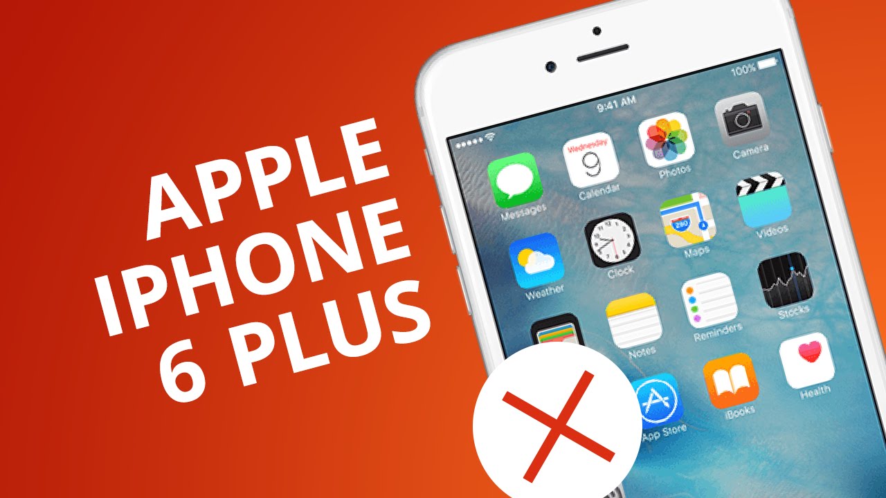 APPLE IPHONE 6 PLUS: 5 motivos para você NÃO COMPRAR [5 Motivos]