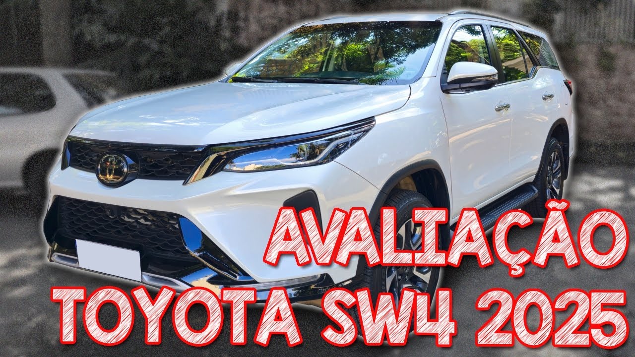 Avaliação Toyota SW4 2025 - O MAIOR MISTÉRIO DO MUNDO AUTOMOTIVO: PQ ESSE SUV É TÃO AMADO?