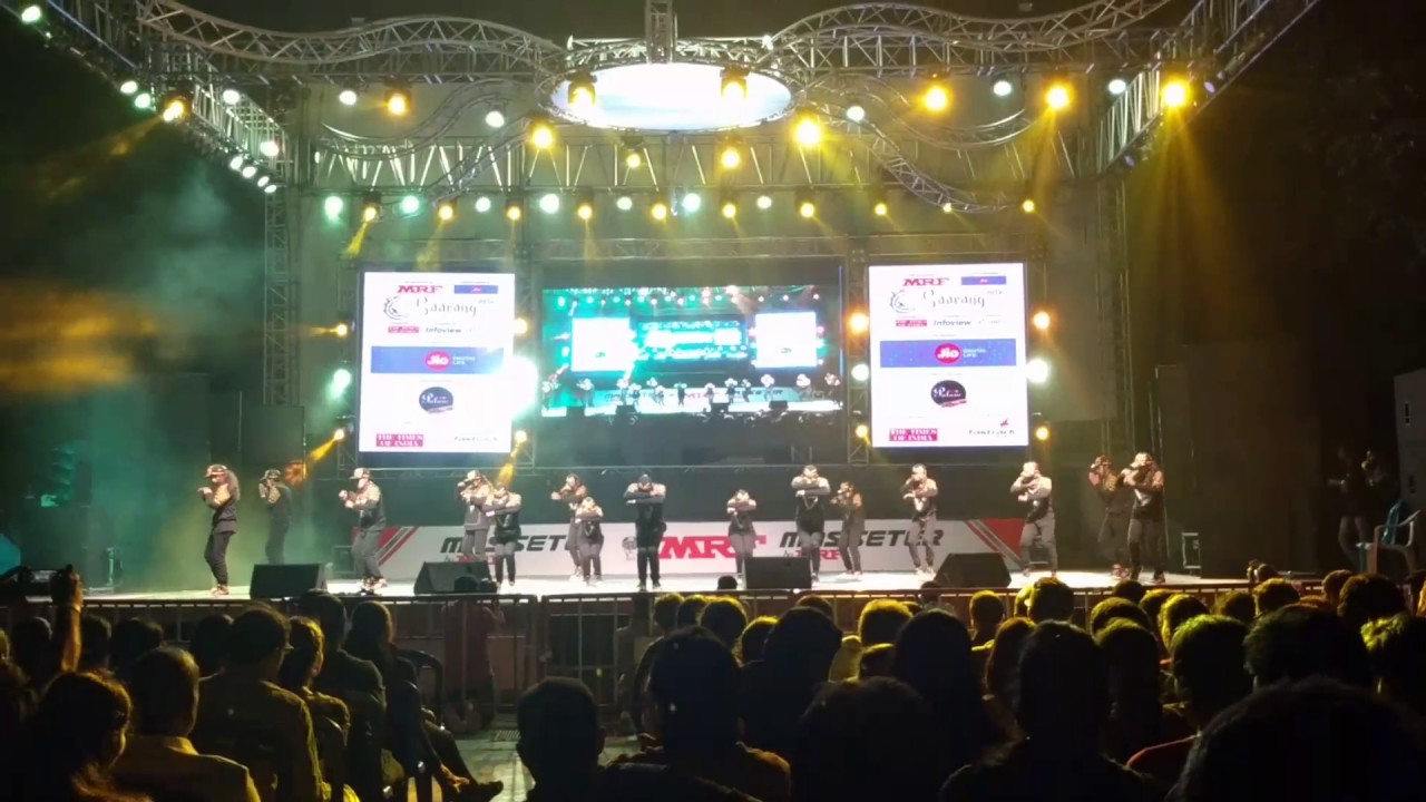 GCT Eliminators @ IIT Madras Saarang 17